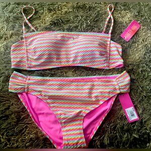 NWT Bikini from Kohls size xl brand is ninety-nine